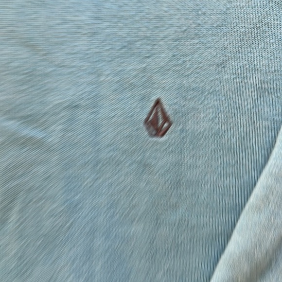 Volcom Corpo Class collection blue v-neck Sweater. Medium - Picture 3 of 5